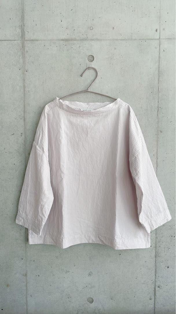 ARTS & SCIENCE ストライプシャツ 長袖