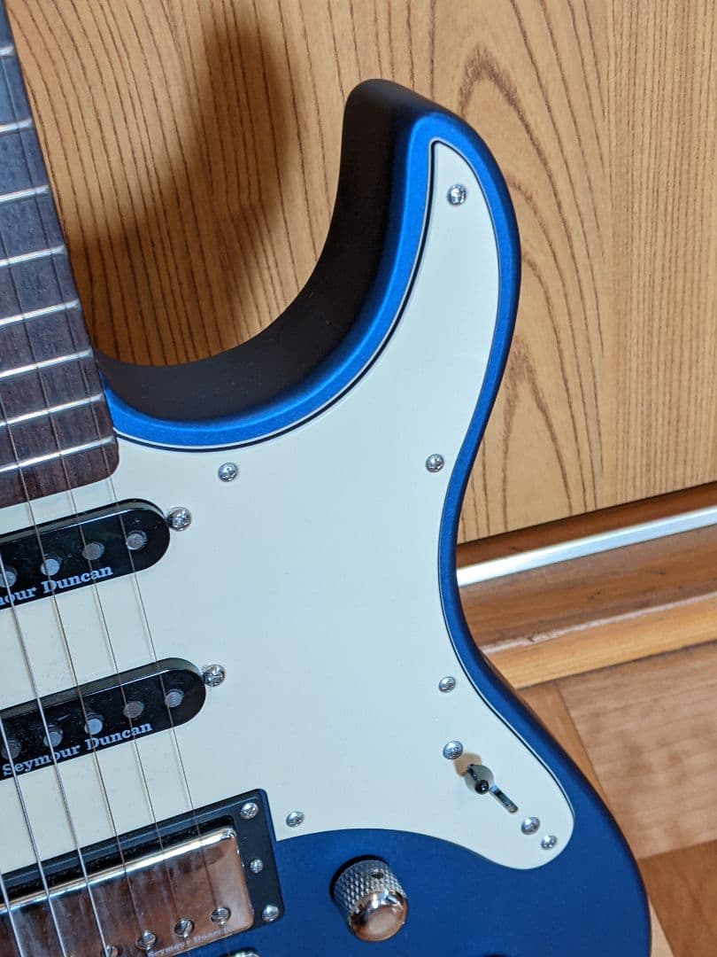 YAMAHA Pacifica 612 VIIX MSB(マットシルクブルー）