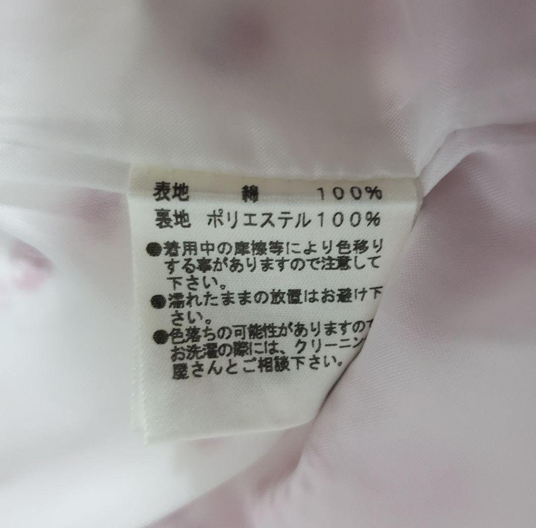 BABY, スウィートギンガムボーダーリボンリボンJSK KC セット オフ白