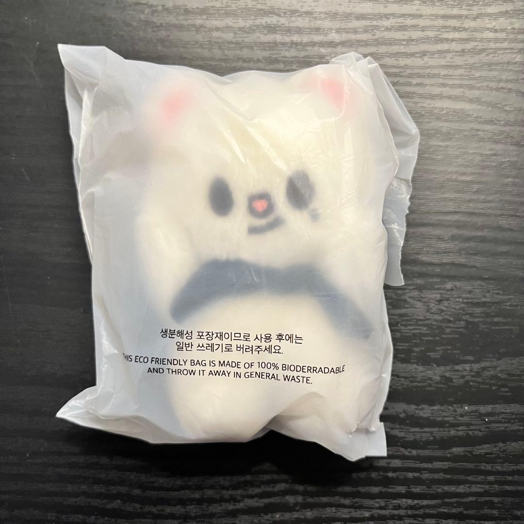 SKZOO ジニレット バンザイ 10cm ぬいぐるみ キーホルダー 公式