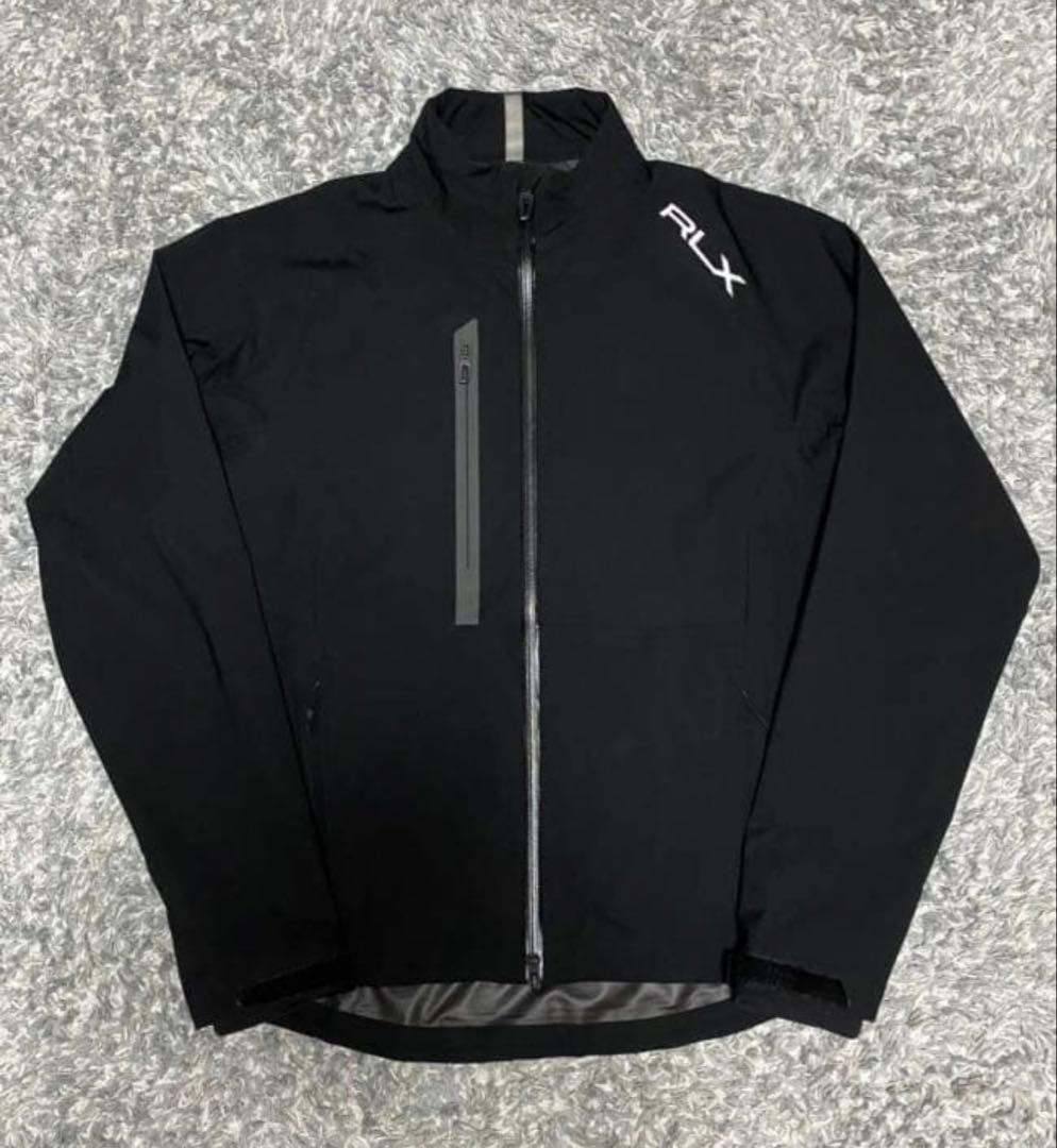 RLX Nylon jacket　Black　美品 ナイロンジャケット