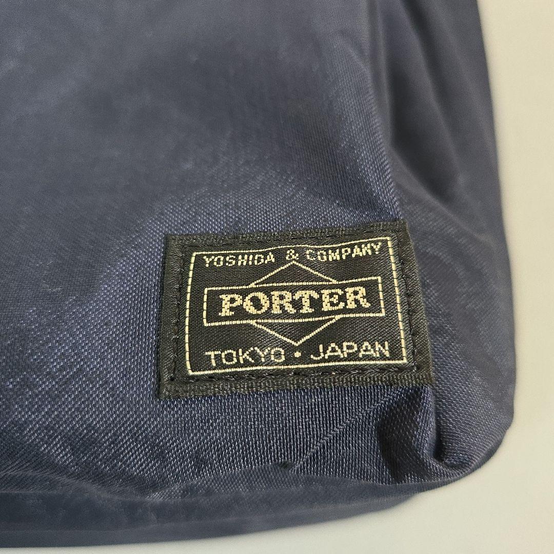 ポーター/ドラフトPORTER/DRAFT ショルダーバッグ【L】ネイビー未使用
