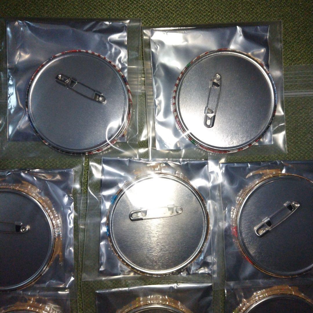 銀魂　缶バッジ In J-world