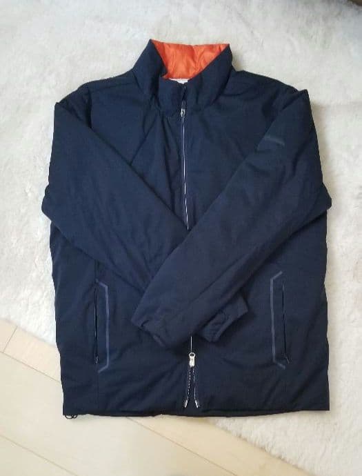 TaylorMade ナイロンジャケット ネイビー ゴルフ