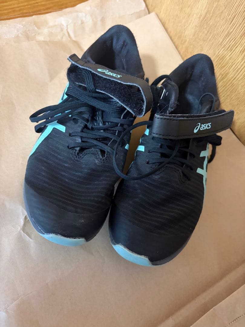 【中古美品】asics 陸上スパイク SP BLADE 10（23.0cm）