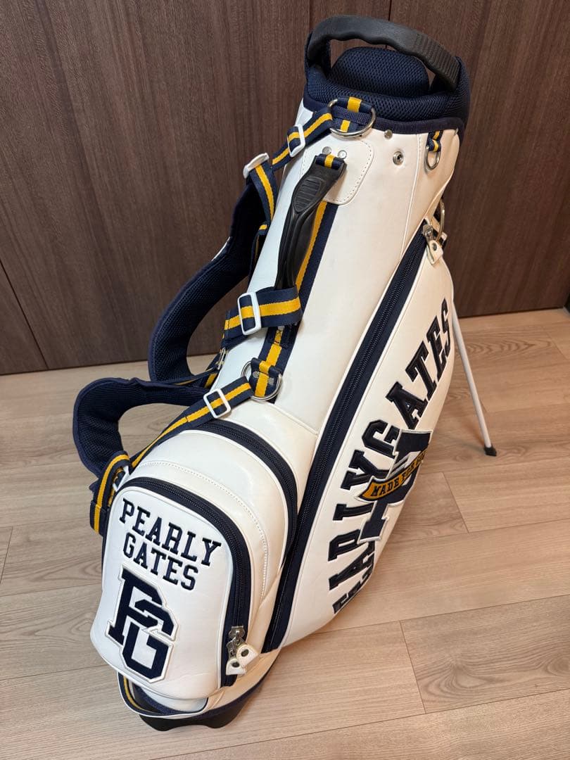 【美品】PEARLY GATES パーリーゲイツ★完売品★スタンドキャディバッグ
