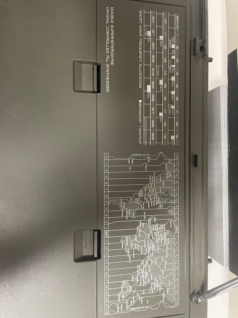 National RF-B30 ラジオ FM-AM 31バンド 動作品 箱あり