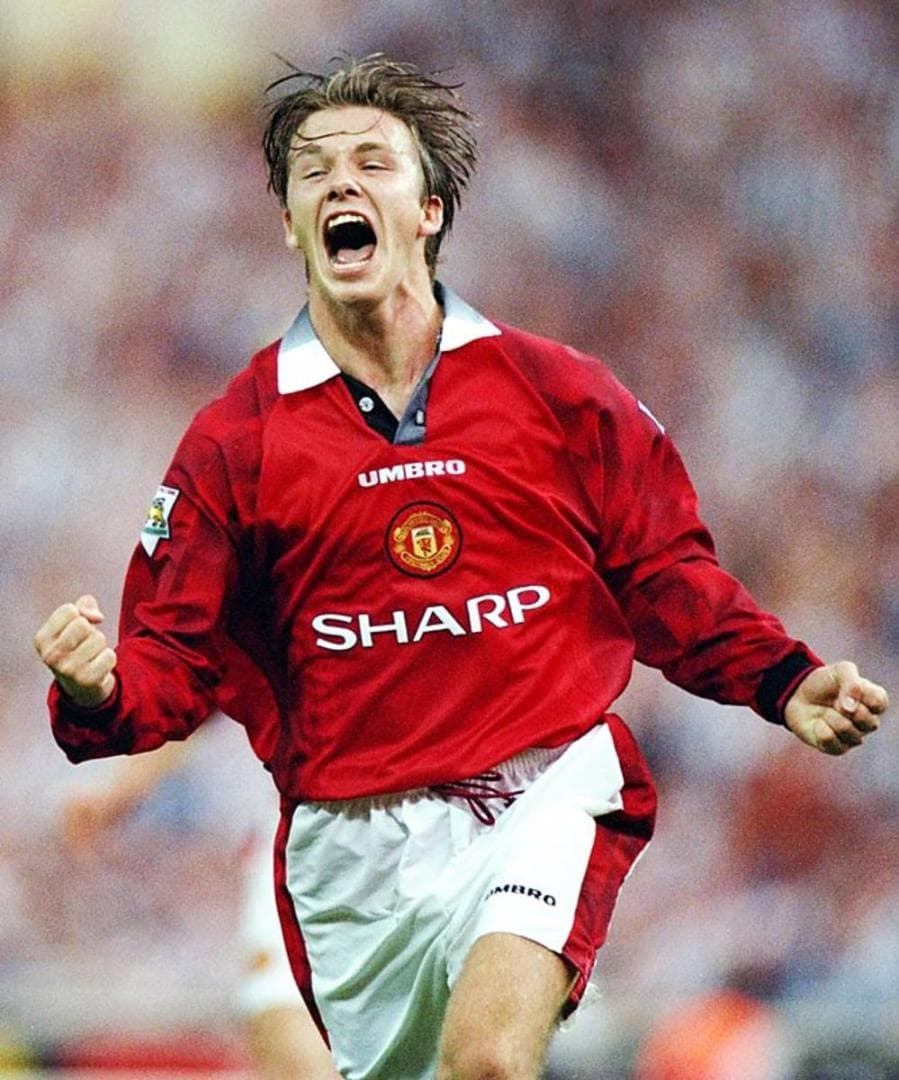 【当時物／正規品】 マンチェスター・ユナイテッド ９６／９８（H）