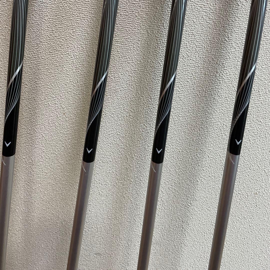 Callaway キャロウェイ ソレイユ GEMS レディー、アイアンセット