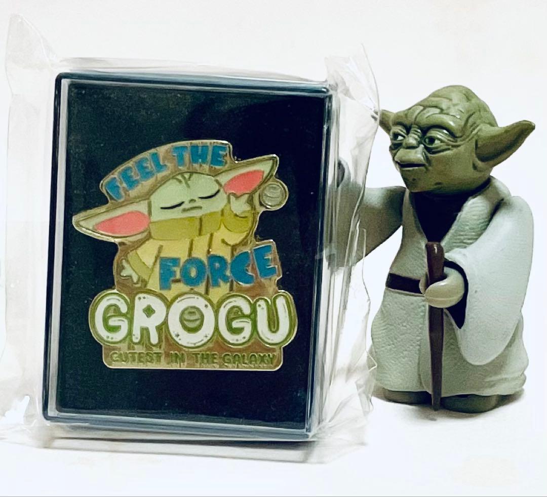 ★世界で500個限定★SWCJ2025 グローグー記念ピンバッジ4/20