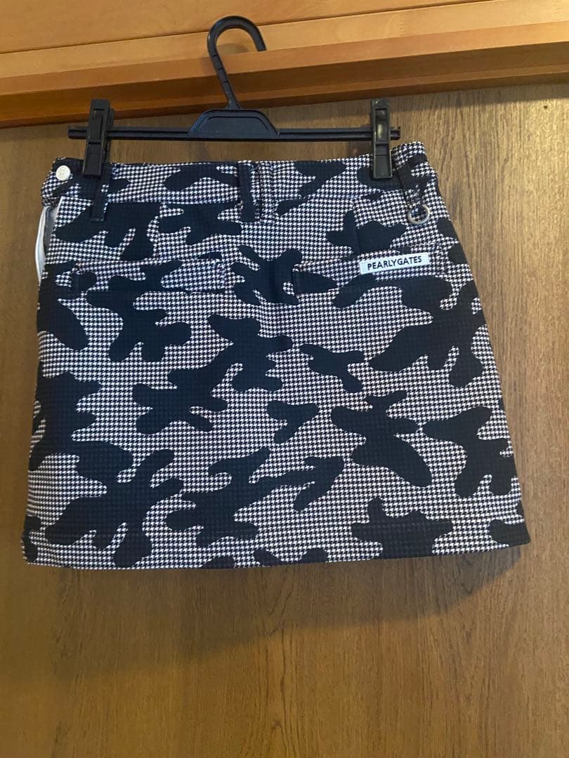 PEARLY GATES カモフラージュスカート サイズ1