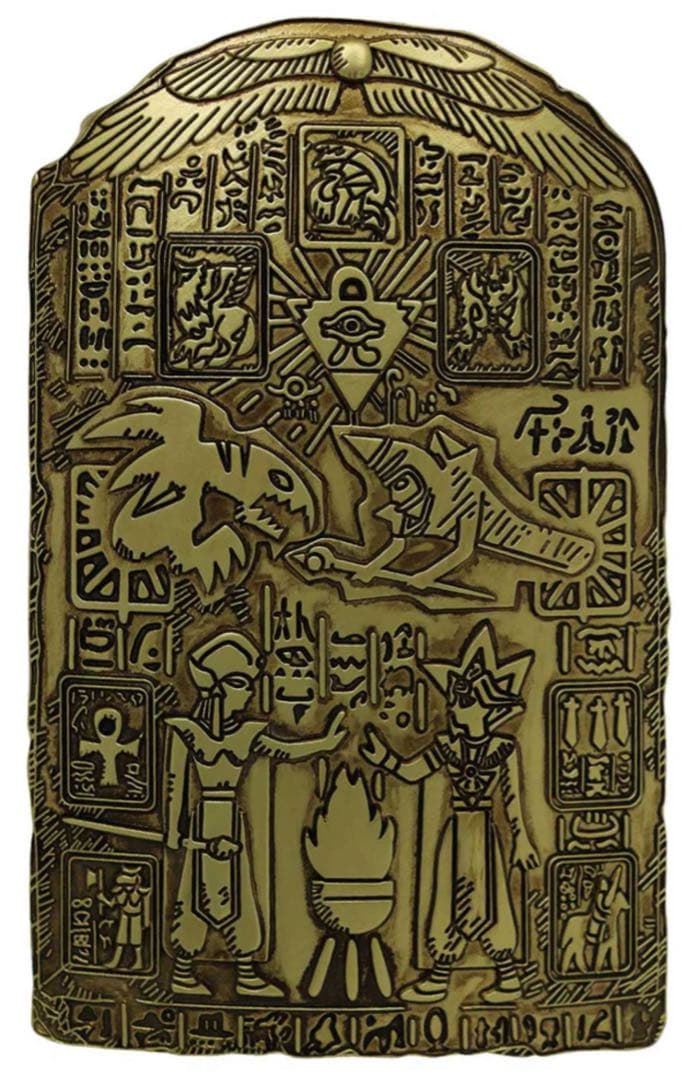 遊戯王　失われた王の記憶の石版