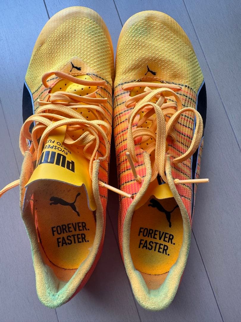 PUMA スパイクシューズ 23.5