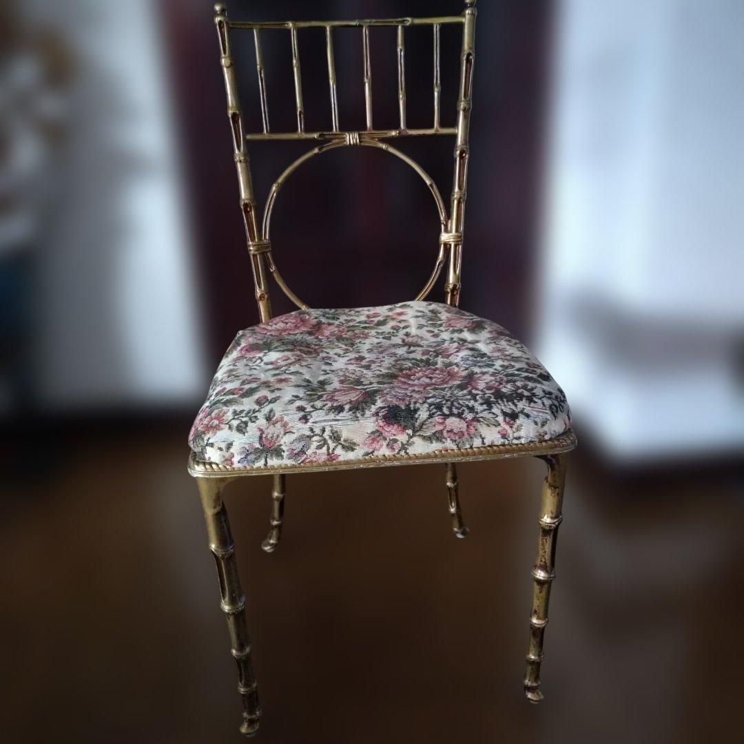 フランスアンティーク　ナポレオンチェア