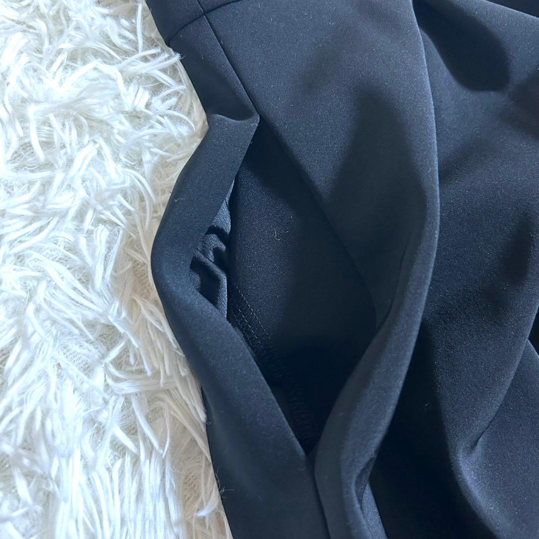 極美品✨春に◎定価6.7万 フォクシー ワンピース バロンドレス 38 黒