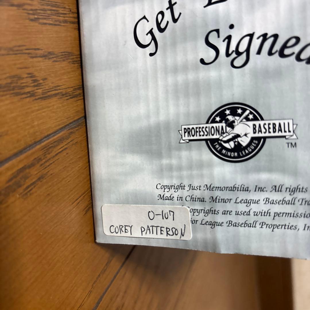 MLB ミニヘルメット サイン入り Just Minors 6個セット