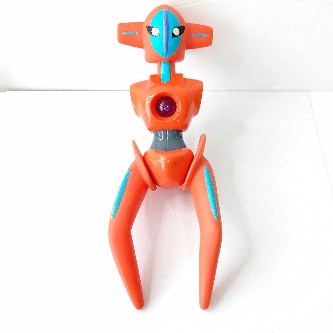 タカラトミー　ポケモン　デオキシス　ビッグサウンドフィギュア　ジャンク　希少