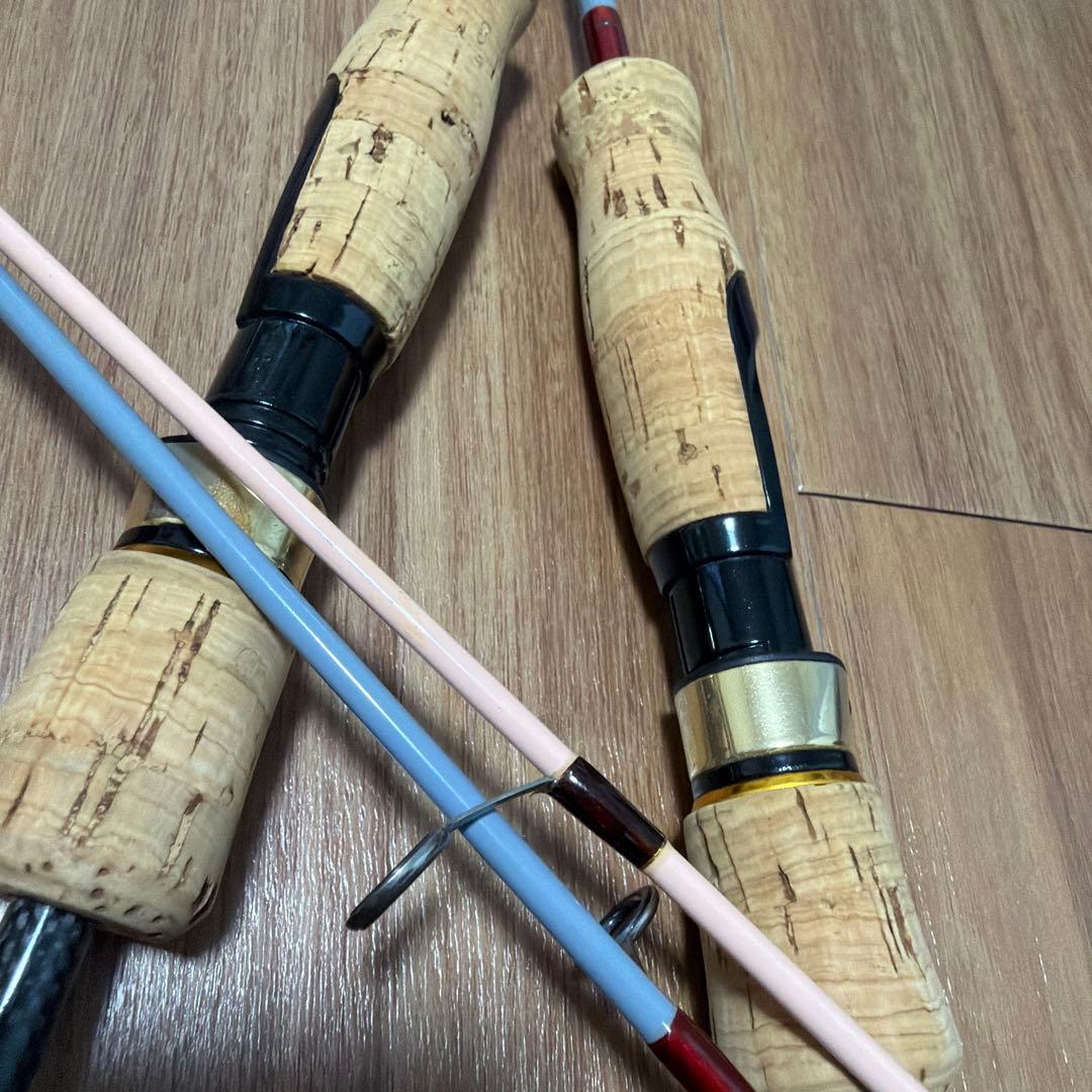 シエラ　エリアトラウト　SAT 682SUL 632SUL セット！