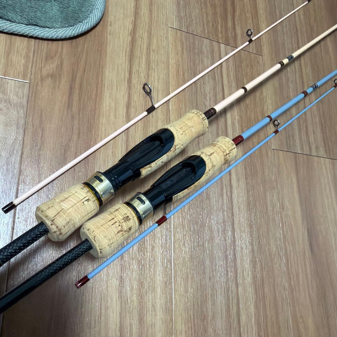 シエラ　エリアトラウト　SAT 682SUL 632SUL セット！