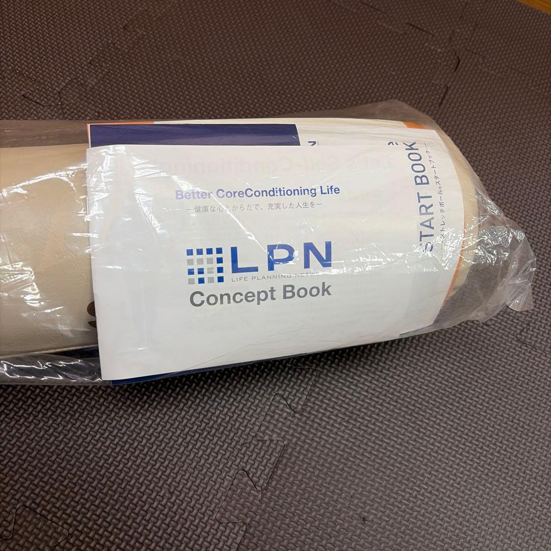 新品 正規品 LPN ストレッチポール アイボリー