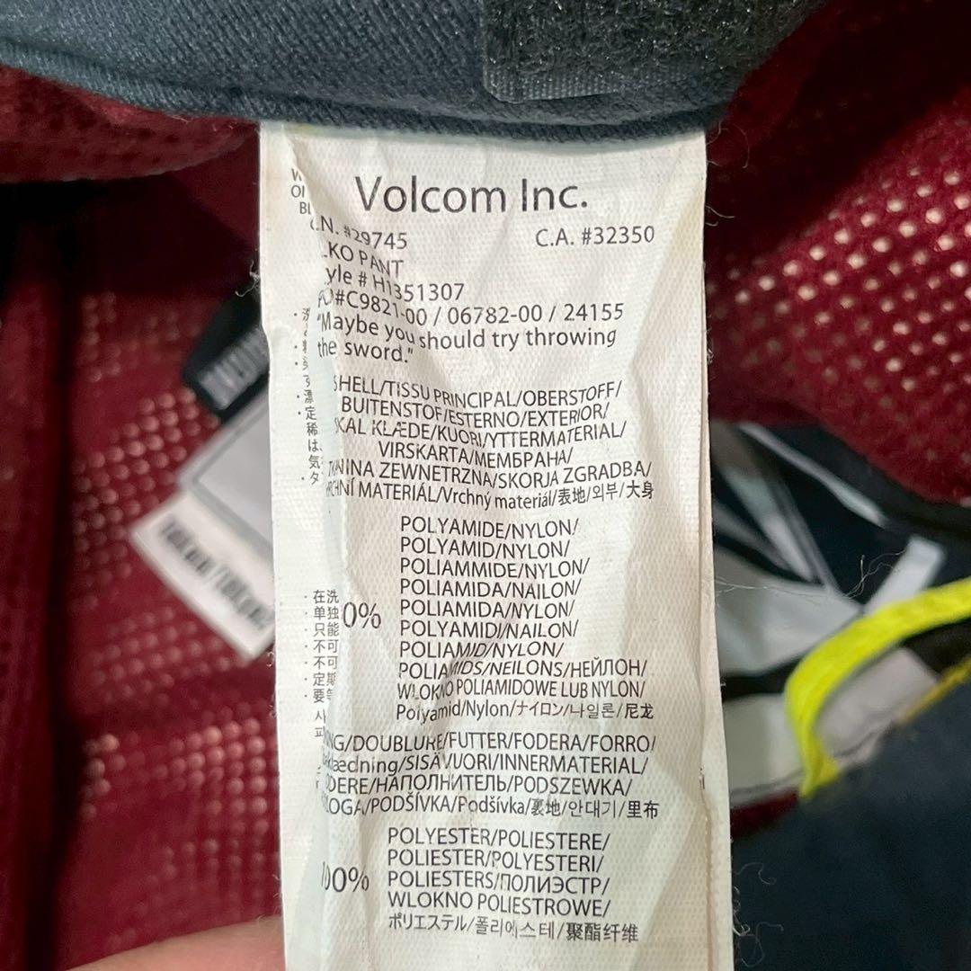 VOLCOM スノーボードウェアセット