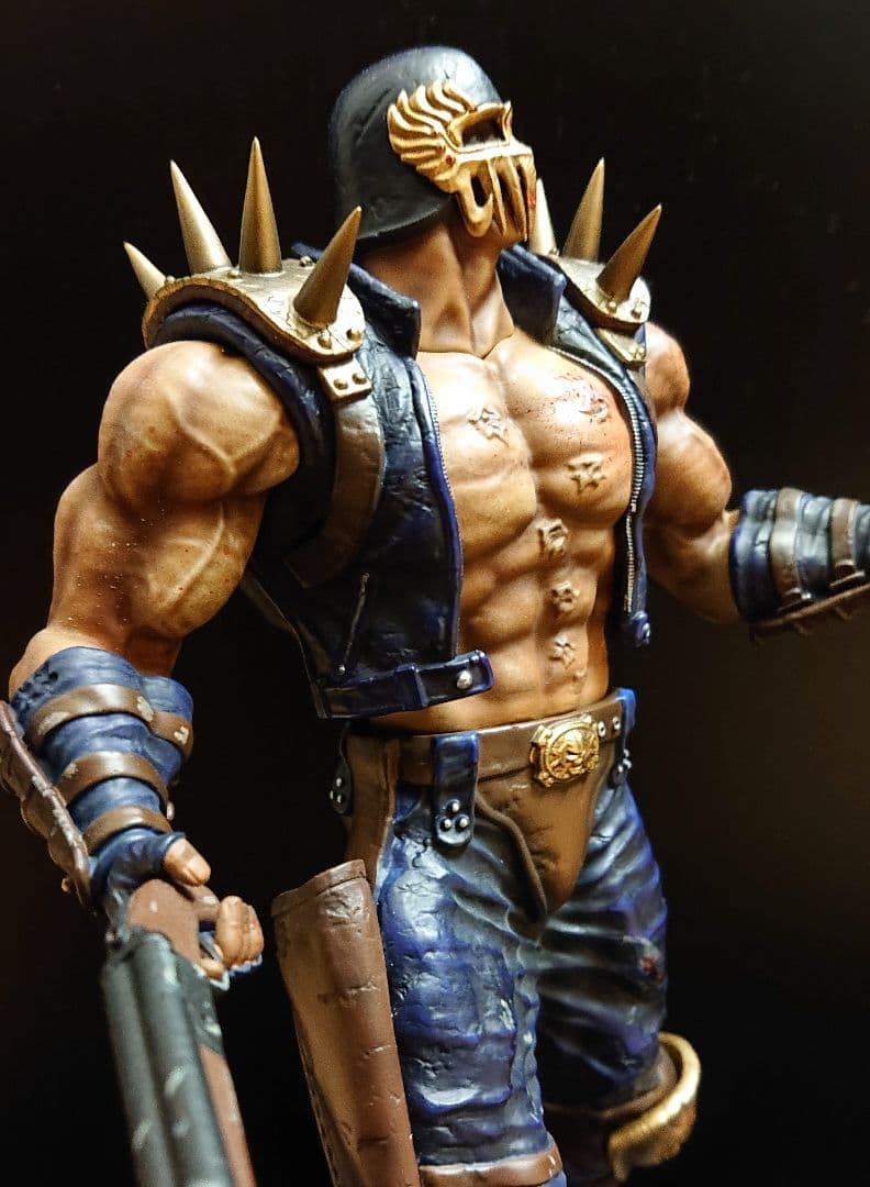 CCP北斗の拳 ジャギ 激闘版 匠仕様 キャスト製