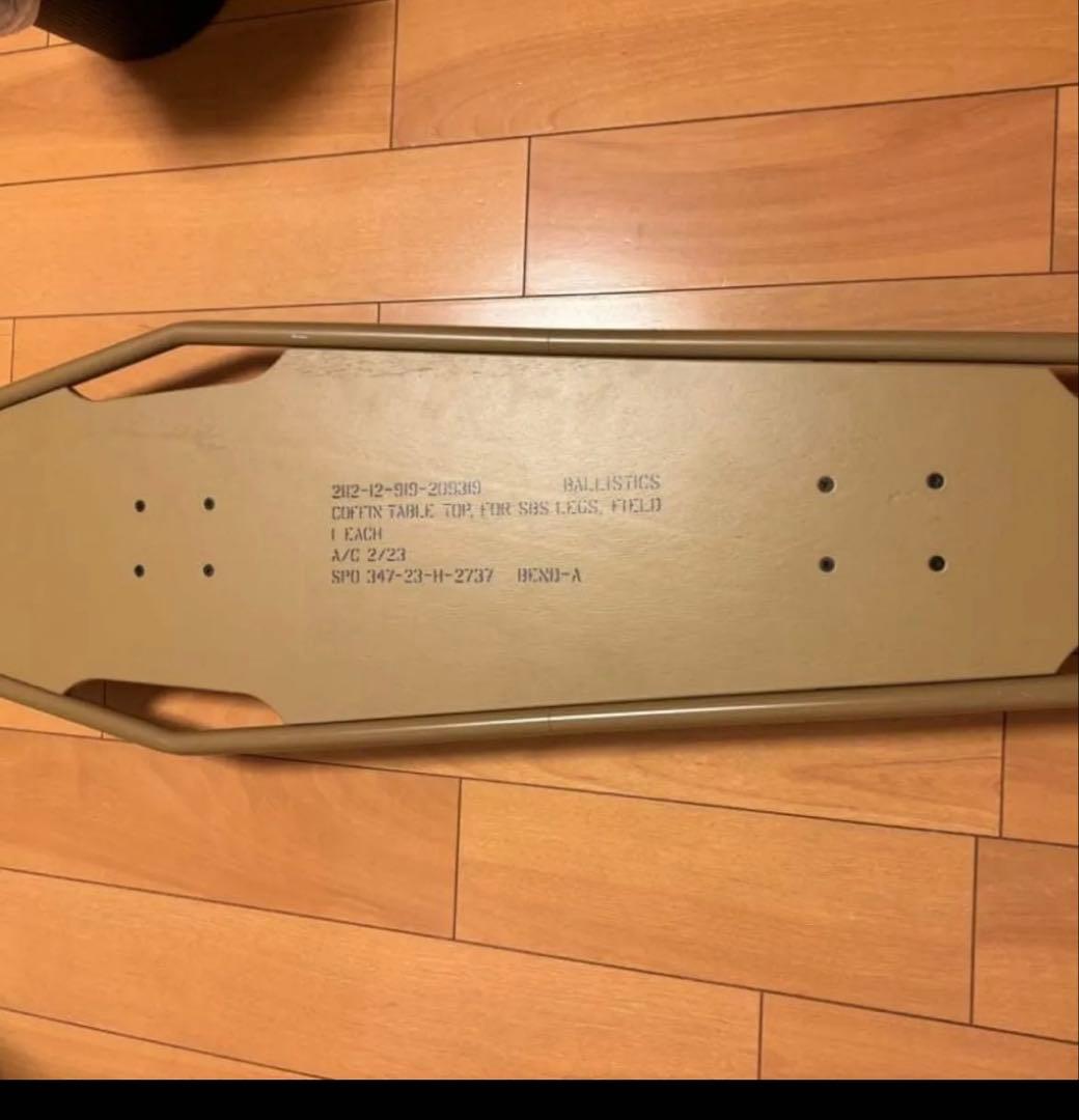 バリスティクス コフィン型　BALLISTICS SBS TABLE TOP