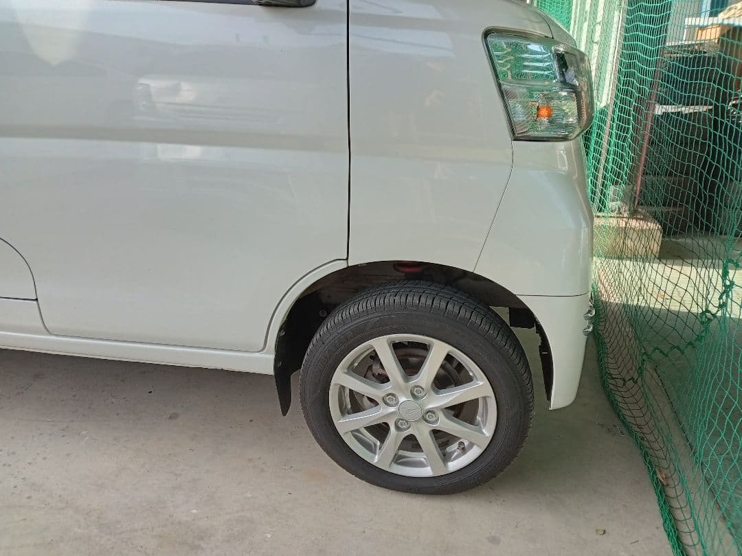 ハイゼットカーゴ　サンバーバン 車高アップSUSTEC スプリング tanabe