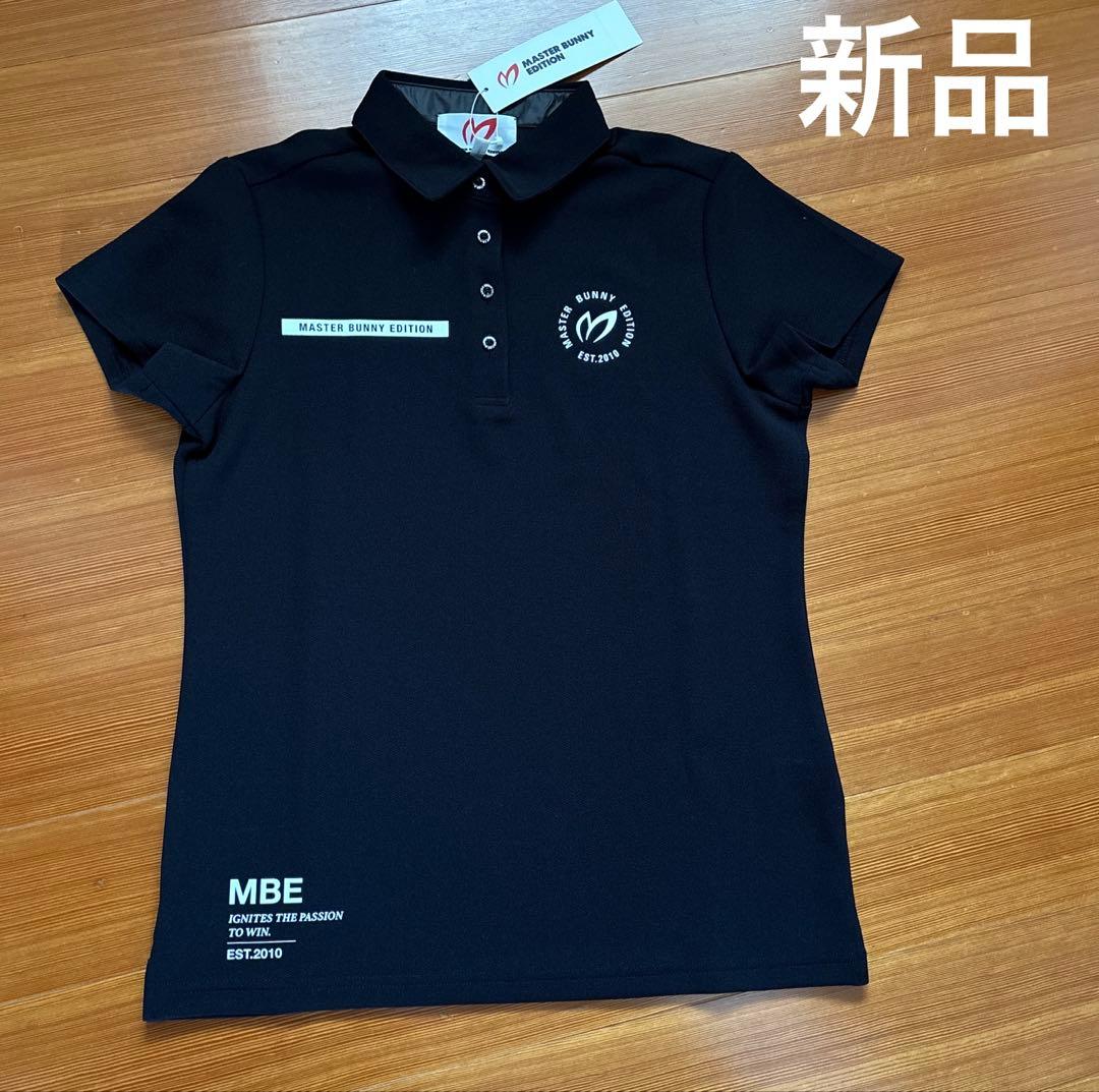 〈新品タグ付き〉 ♥︎マスターバニー♥︎ 半袖ポロシャツ　サイズ①