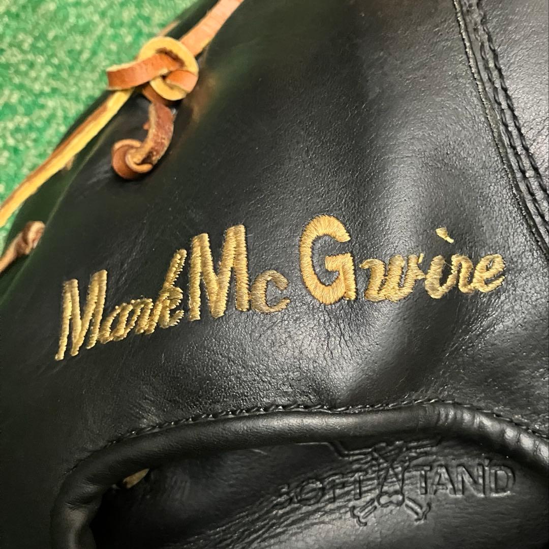 malcopolo7Rawlings ファーストミット マグワイア刺繍入り