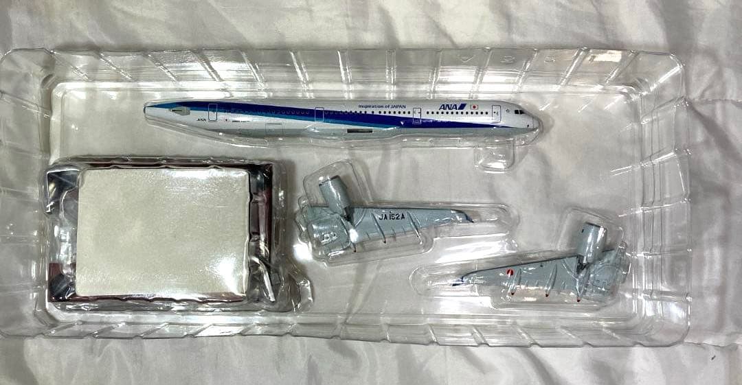【匿名新品】ANA エアバス A321neo スナップフィットモデル 1/200