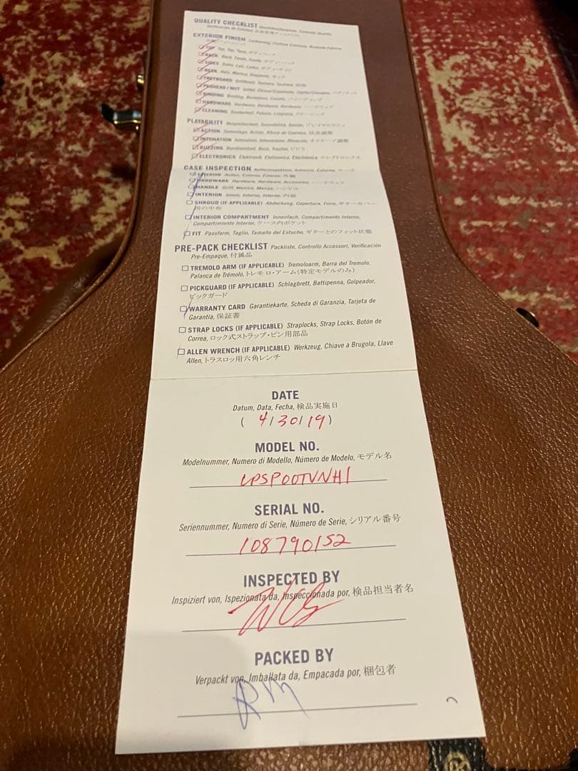 ギター Gibson Les Paul Special TV Yellow 2019