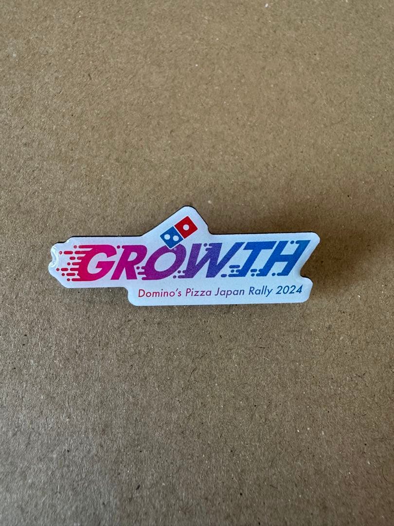 ドミノピザ Dominos Japan rally2024 限定ピンバッジ