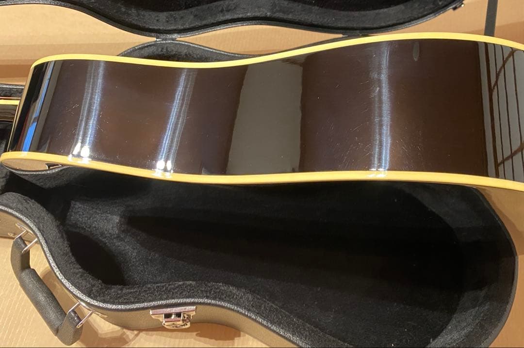 Epiphone DR-100 EB エボニー ハードケース付