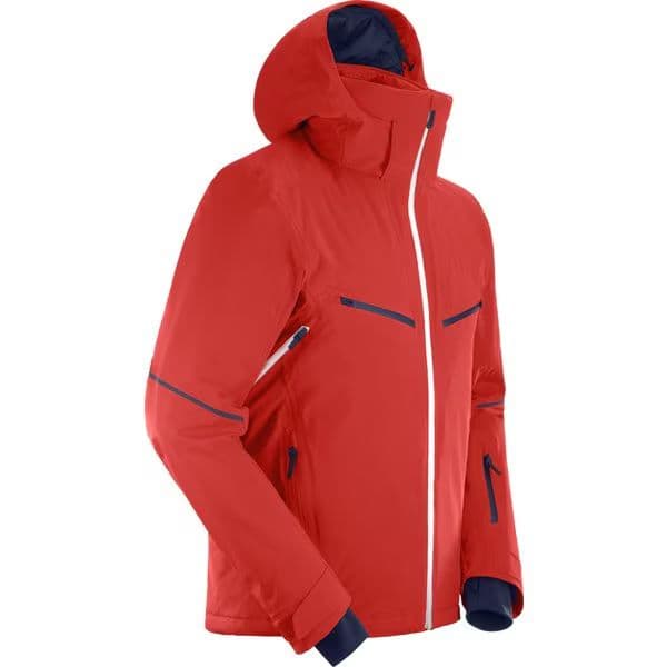 SALOMON　サロモン　スキーウェア　ジャケット　赤　Sサイズ