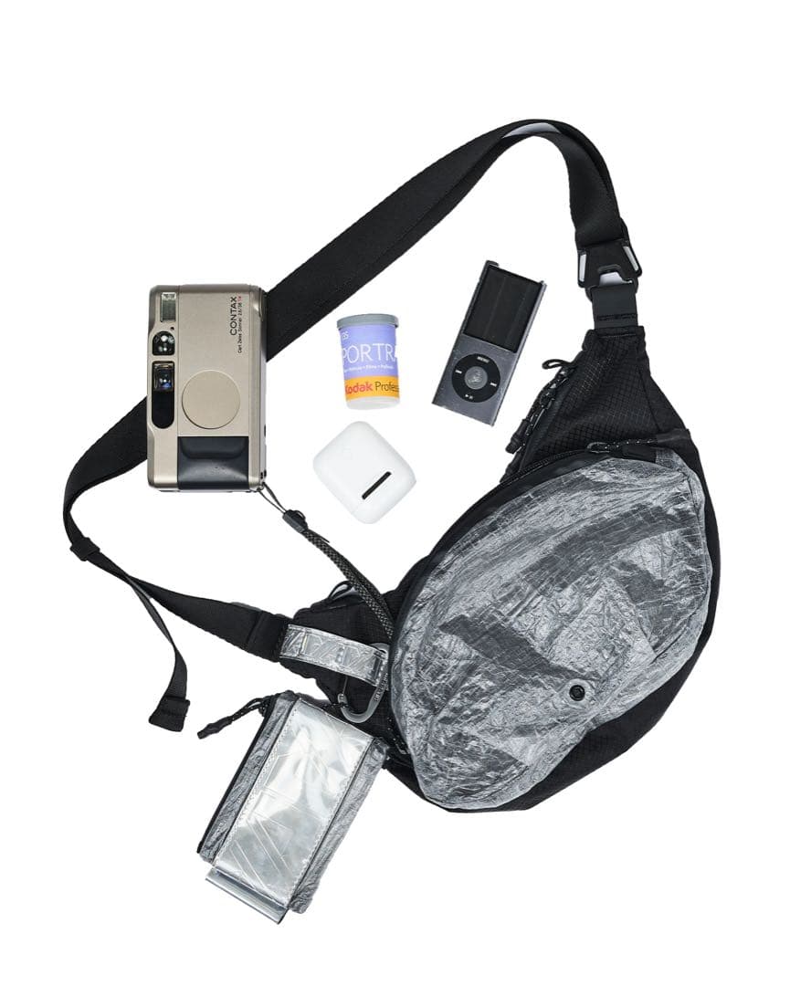 t*h様 maastik SLING BAG 新品 ショルダーバッグ スペースエ