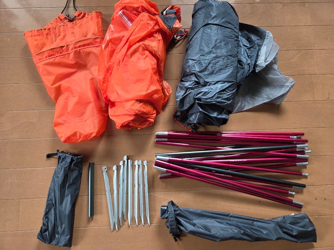 finetrack カミナドーム2 フットプリント付き