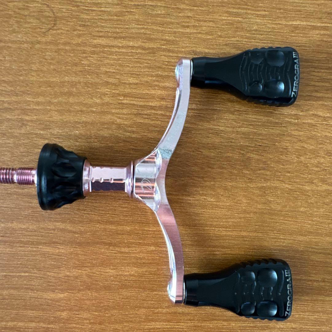 ZERO GRA III ダブルハンドル なでしこカラー　　シマノ