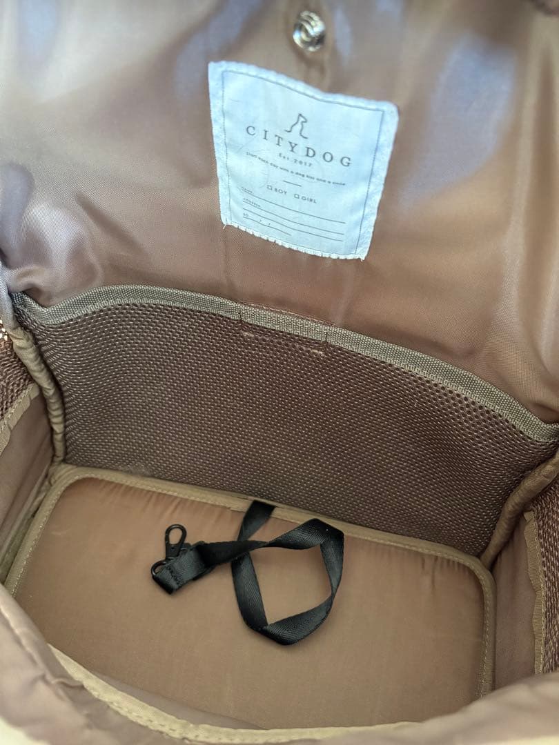 citydog ネオプレーンバックパックキャリー