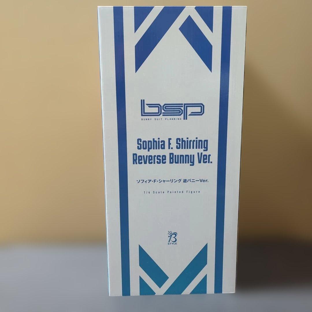 フリーイングバニーフィギュア逆バニー