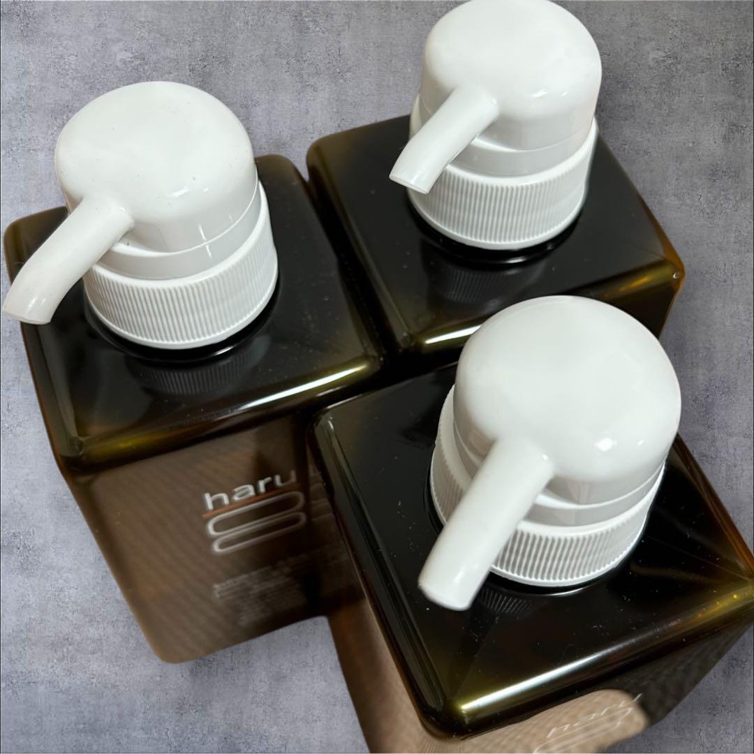 りんご　新品 haru ハル　スカルプシャンプー 400ml