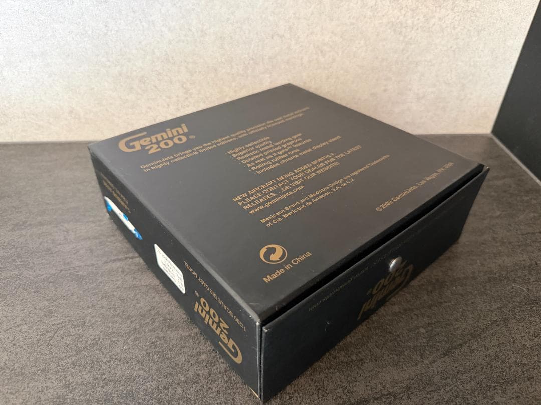 【絶版】G2MXA078 A320 メキシカーナ航空 N369MX 1/200