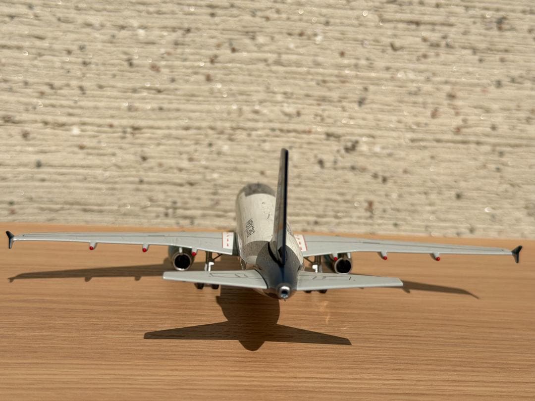 【絶版】G2MXA078 A320 メキシカーナ航空 N369MX 1/200