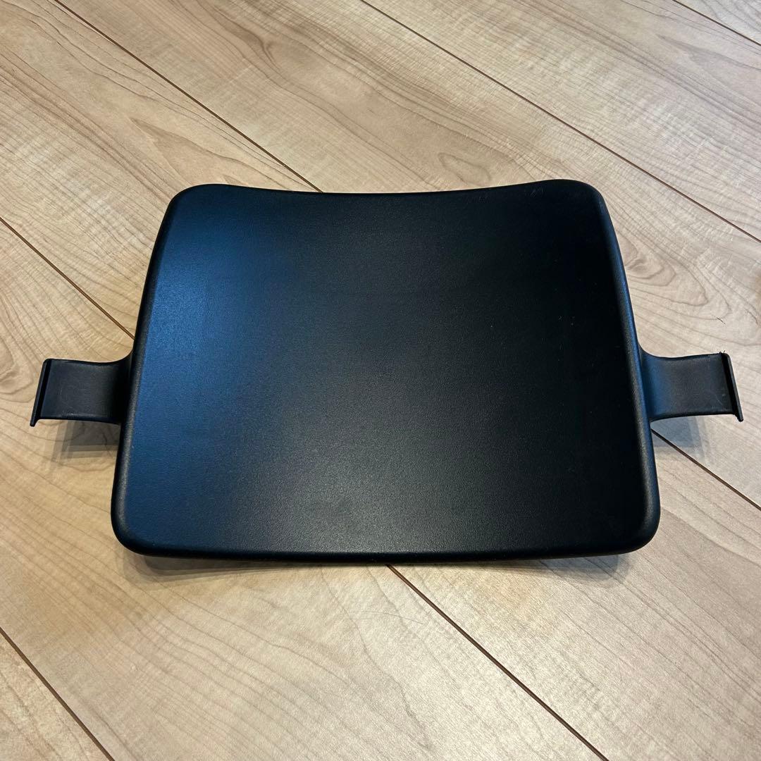 ストッケ　トリップトラップ　ベビーセット　V3　ブラック　トレイ　ホワイト