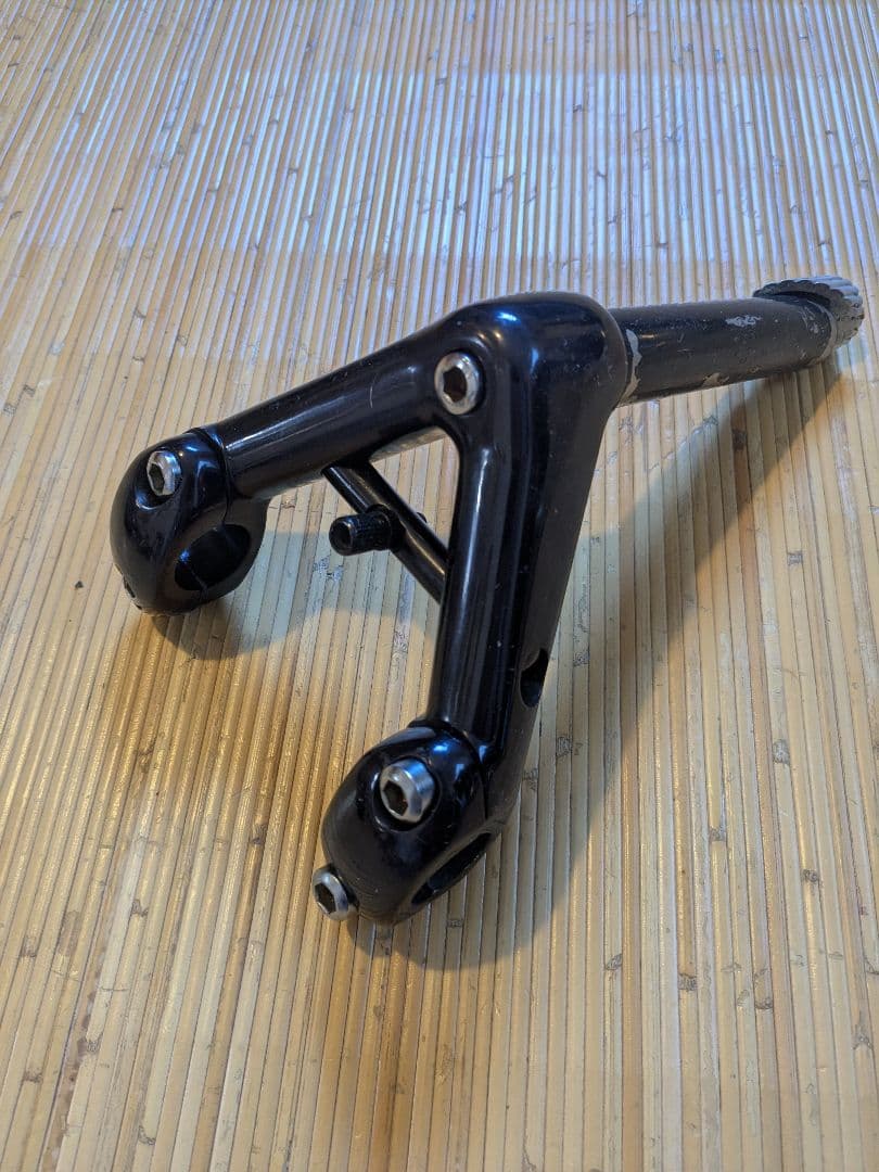 ★NITTO V-1 スリングショット　ステム　ブラック　当時物★