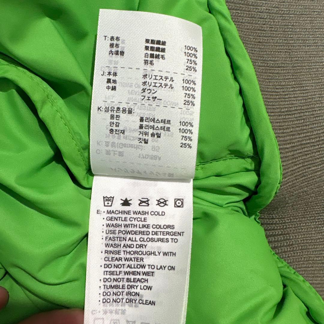 NIKE ACG ナイキ　acg 00s ダウンジャケット　ダブルジップ