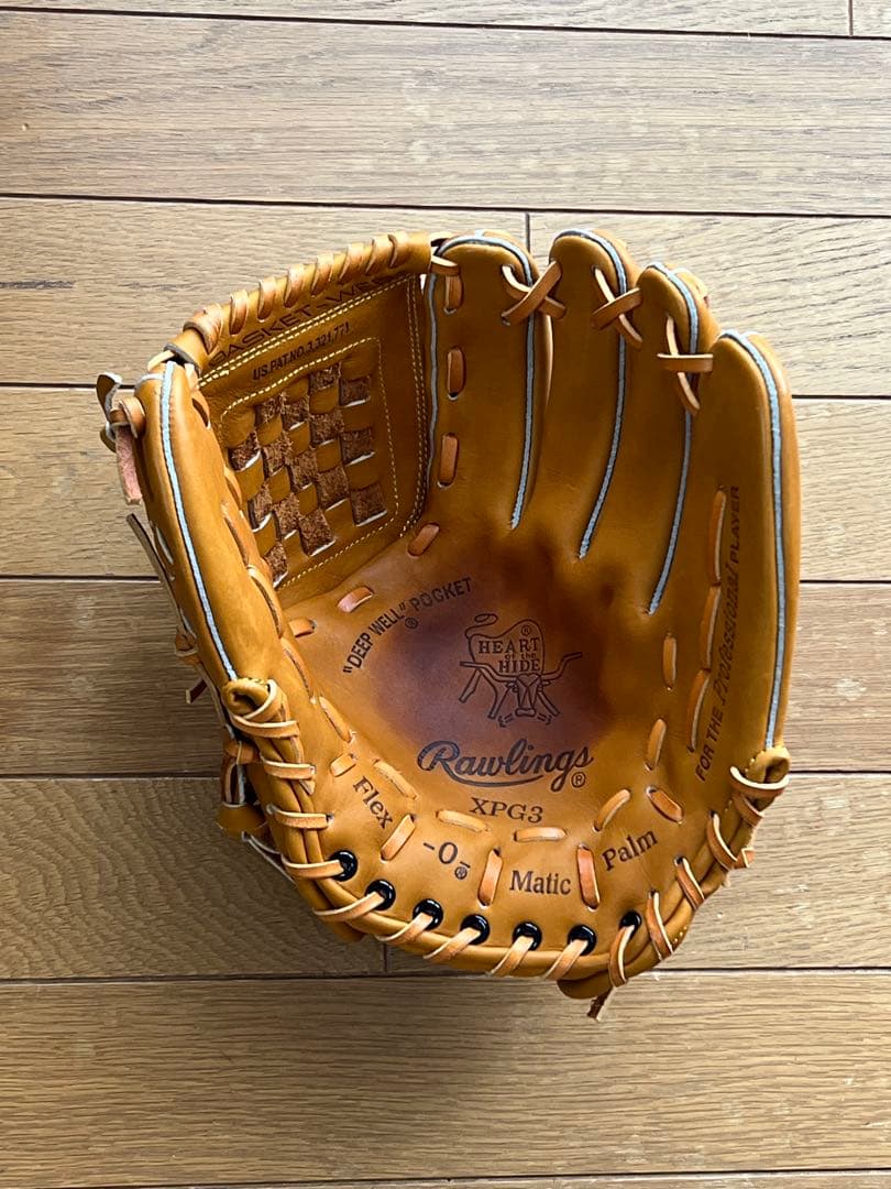Rawlings XPG3 復刻 軟式用 未使用 長嶋茂雄使用モデル
