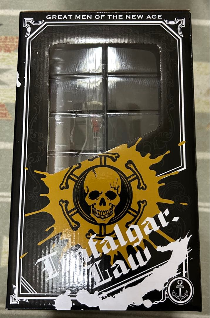 一番くじ ONEPIECE ワンピース 最悪の世代編 ロー キッド セット