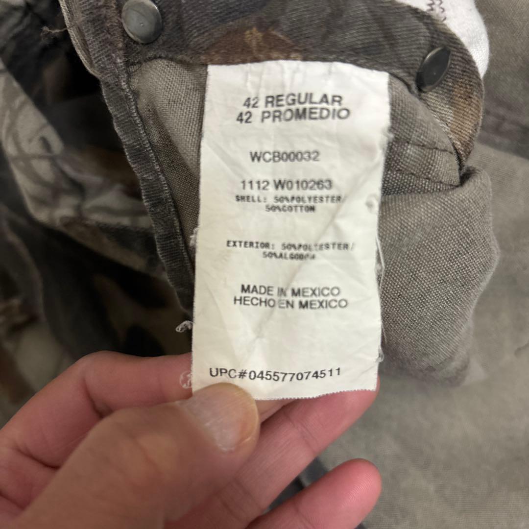 90s LIBERTY リアルツリー オーバーオール メンズ 42 送料込み