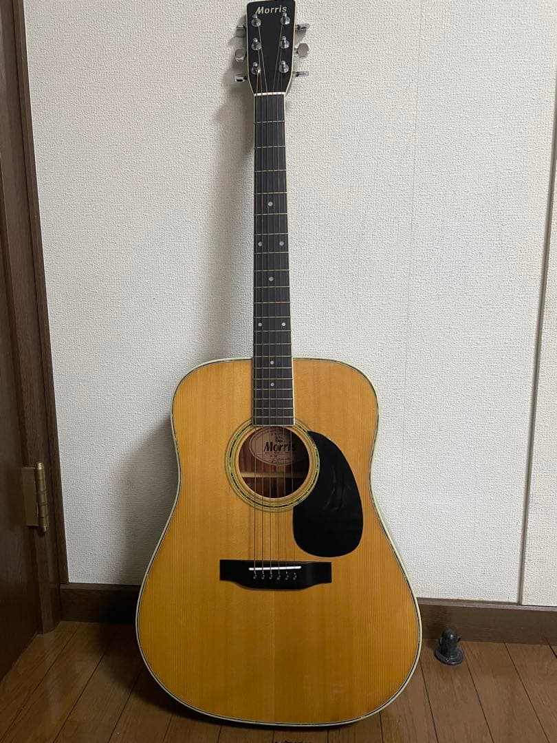 【お値下げしました】Morris W-30 アコースティックギター